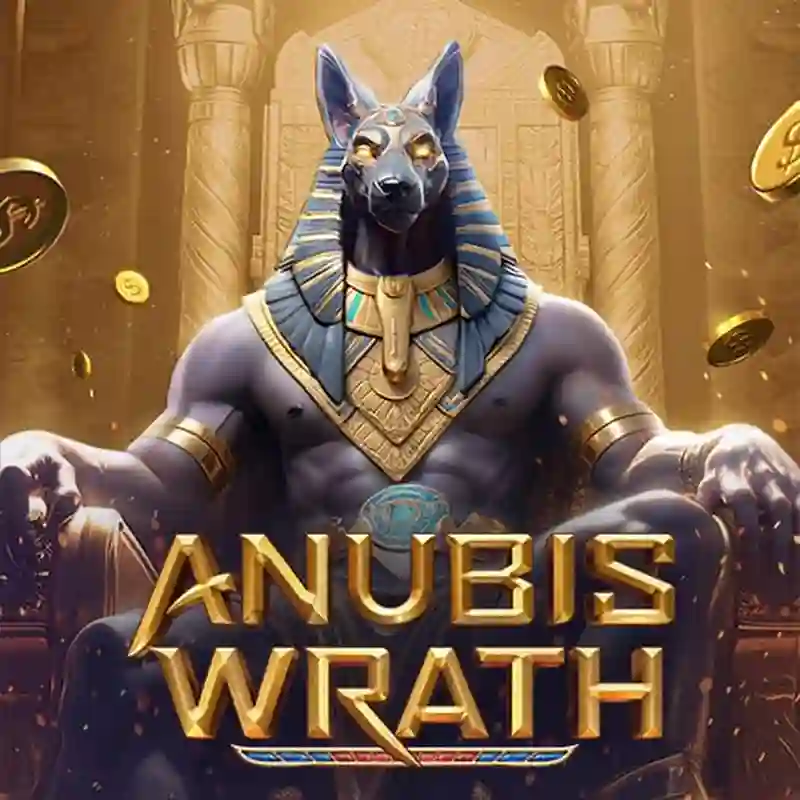 Anubis Wrath Casino Game Logo