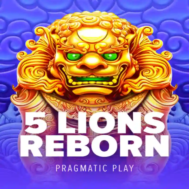 PP 5 Lions Reborn casino slot game